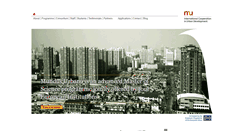 Desktop Screenshot of mundus-urbano.eu