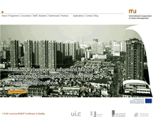 Tablet Screenshot of mundus-urbano.eu